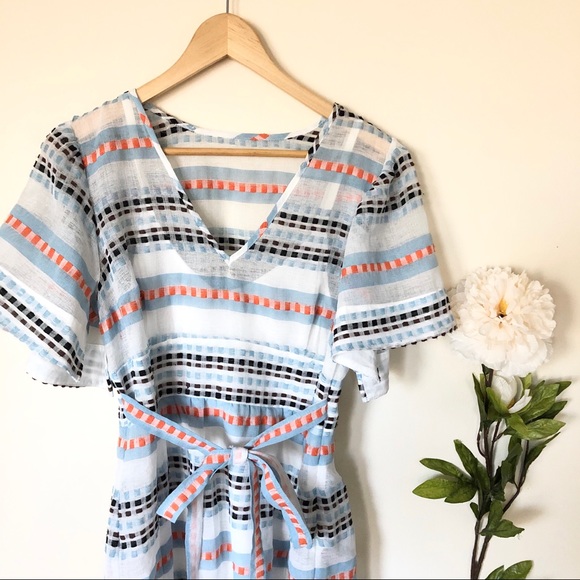 Anthropologie Dresses & Skirts - NWT Plenty by Tracy Reese | Tie Waist Dress Multi